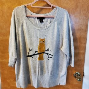 Owl sweater